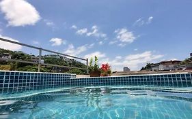 Cobertura duplex com piscina